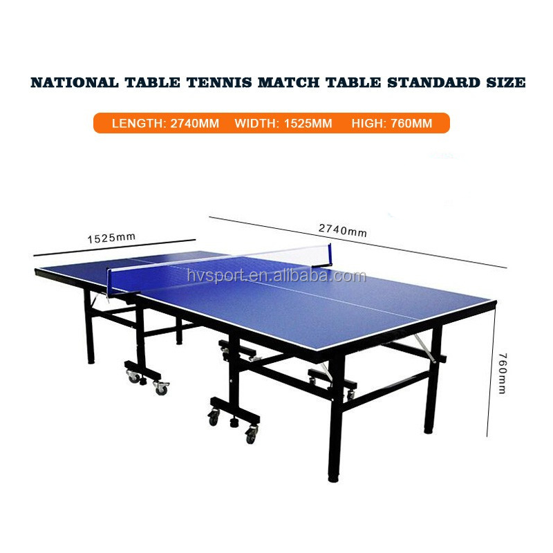 Quality Table Tennis Board 18mm Thickness