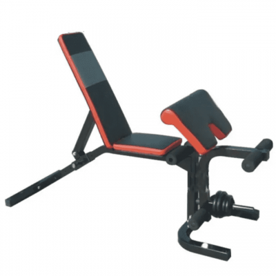 Adjustable Dumbbell and Sit up Bench With Leg Extension