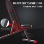 Adjustable Utility Bench Sit up and Dumbbell Bench