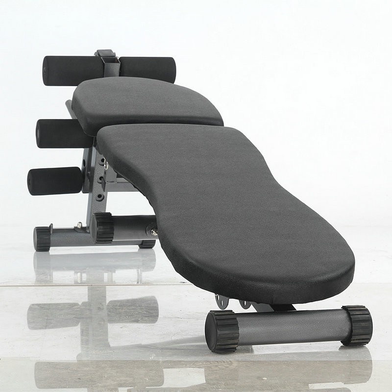 Adjustable Sit up dumbbell bench with leg extension and preacher curl
