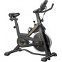 HAYONA Spinner Exercise bike stationery bike with 35lbs flywheel belt driven exercise bike with mobile and tablet holder