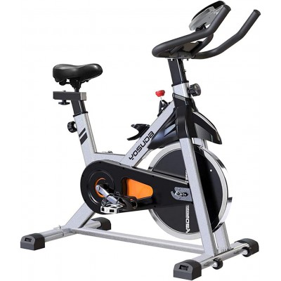 YOSUDA Spinner Exercise Bike with Tablet mounted and comfortable seat cousin
