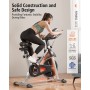 YOSUDA Spinner Exercise Bike with Tablet mounted and comfortable seat cousin