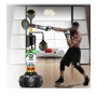 Multi function free standing self suctioned  boxing punching gear
