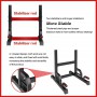 Power Tower Workout Dip Station for Home Gym Adjustable Multi Pull Up Bar Strength Training Equipment