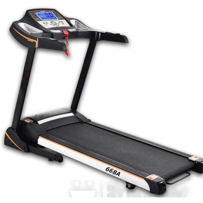 Foldable motorized treadmill Heath Fitness L668A