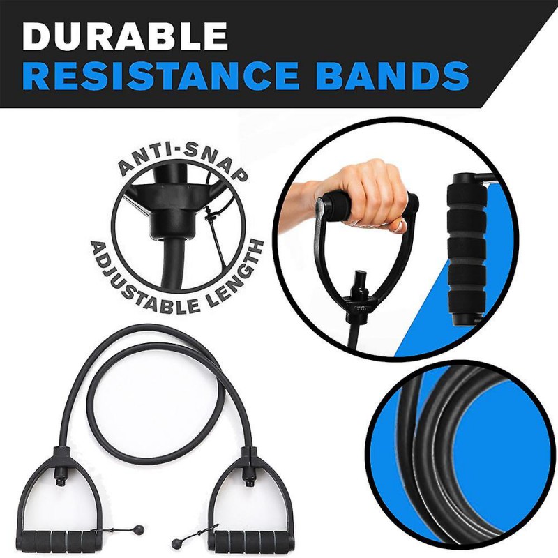 Resistance Band Length Adjustable professional quality 3035lbs