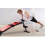 Adjustable Multi-purpose Bench, Utility bench for dumbbell sit up and resistance workout.