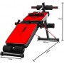 Adjustable Multi-purpose Bench, Utility bench for dumbbell sit up and resistance workout.