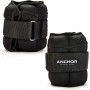 Ankle Weights 1KG, Adjustable Ankle Weights Wrist Straps, Ideal for Fitness Walking Running Jogging Exercise