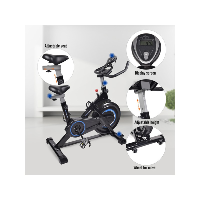 Heavy duty Sports Spinner Exercise Bike