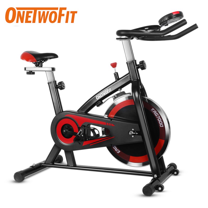 Onetwofit exercise bike sale