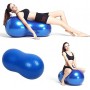 Anti Burst peanut gym ball with pumper