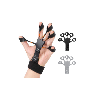 Men's and women's fitness training silicone finger trainer wrist grip trainer rehabilitation trainer