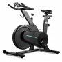 OVICX Q200 Magnetic Spinner Home Workout Exercise Bike with App support via Bluetooth  Customizable Seat & Bullhorn Handlebars