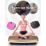 Body Slimming Vibration Plate Massager, Home & Gym Workout Machine for  Calorie Burning, Massaging,  Pain Relief