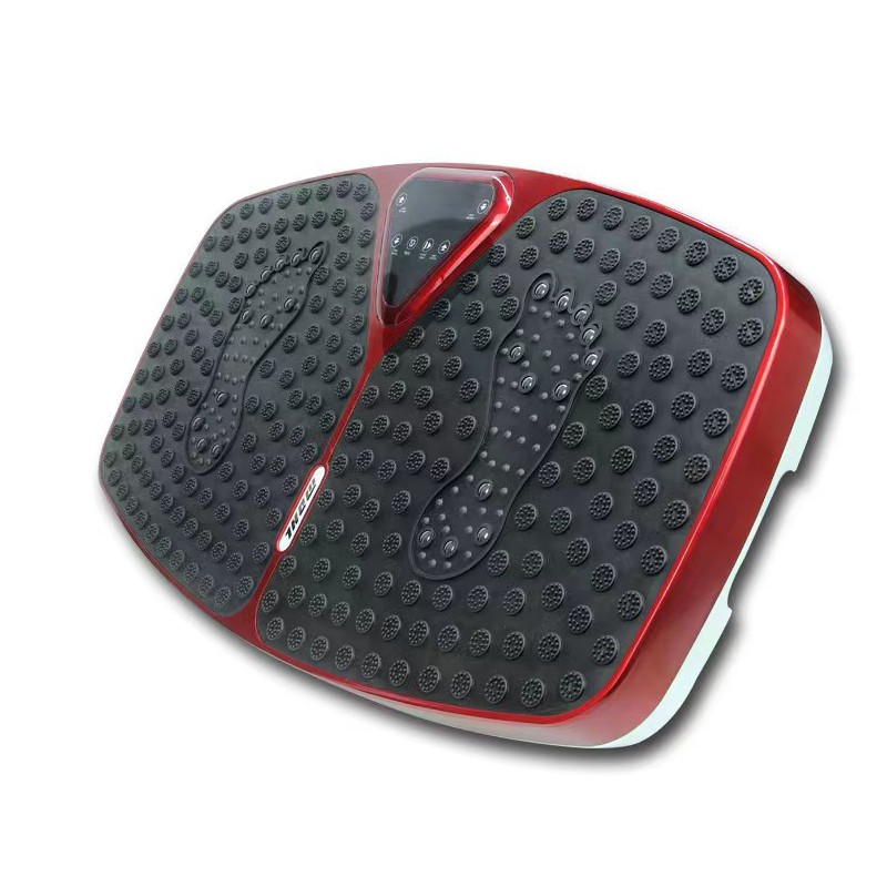 Body Slimming Vibration Plate Massager, Home & Gym Workout Machine for