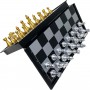 Magnetic Standard Edition Foldable Chess Board Portable Travel Board Games Educational Toys for Kids and Adults