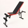 Multi functional adjustable sit up bench