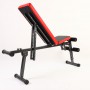 Multi functional adjustable sit up bench