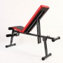 Multi functional adjustable sit up bench