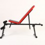 Multi functional adjustable sit up bench