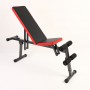 Multi functional adjustable sit up bench