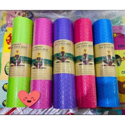 Eco Friendly Yoga Mat 6mm