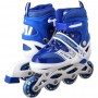 Inline roller skating shoes adjustable size