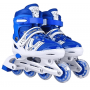 Inline roller skating shoes adjustable size