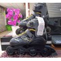 TIAN-E Inline Roller Skating Shoes adjustable size