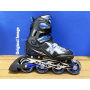 Action Multi color inline roller skating shoes