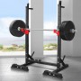 Adjustable Squat Rack Fitness Weight Lifting Barbell Stand