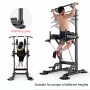 High quality pull up and dip station power tower ab tower for full body workout