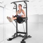 High quality pull up and dip station power tower ab tower for full body workout