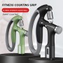 Adjustable countable hand grip 10kg-100kg resistance