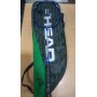 Head badminton racket with high quality string