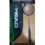 Head badminton racket with high quality string