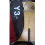 Y3 badminton racket with high quality string