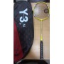 Y3 badminton racket with high quality string