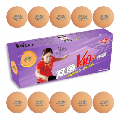 Double fish V40+ Table tennis ball 10 pcs