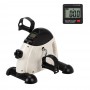 Mini Exercise Bike Portable Pedal Exerciser Resistance with LCD Display for Women and Men