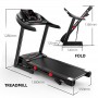 Ciapo CP-A2 AC Motor foldable motorized treadmill