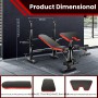 HEAVY DUTY HOME USE WEIGHT BENCH