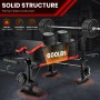 HEAVY DUTY HOME USE WEIGHT BENCH