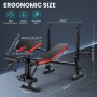 HEAVY DUTY HOME USE WEIGHT BENCH