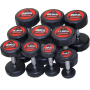 Rubber coated PU Dumbbell 2.5kg,5kg,7.5kg,10kg pair