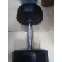 Rubber coated PU Dumbbell 2.5kg,5kg,7.5kg,10kg pair