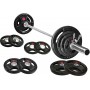 RUBBER COATED OLYMPIC BARBELL PLATES, 2.5KG, 5KG,7.5KG, 10KG, 15KG,20KG,25KG,30KG