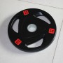 Premium quality rubber coated Olympic dumbbell barbell plate 2.5kg, 5g, 10kg, 15kg, 20kg